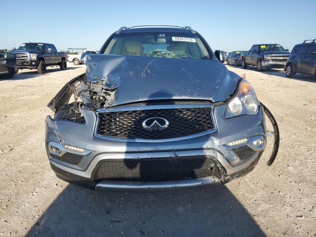 JN1BJ0RRXHM408987 - 2017 INFINITI QX50 SILVER photo 5