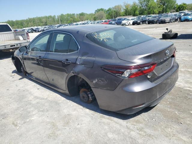 4T1R11AK7PU724681 - 2023 TOYOTA CAMRY LE GRAY photo 2