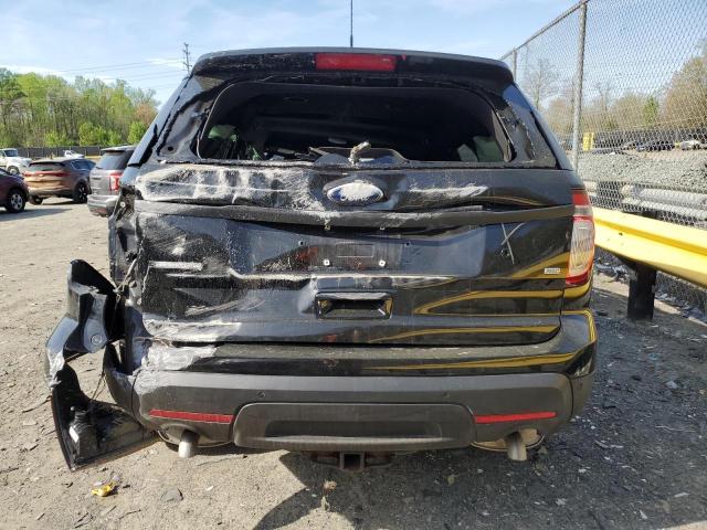 1FM5K8AR0DGC63528 - 2013 FORD EXPLORER POLICE INTERCEPTOR 黑色 照片 6