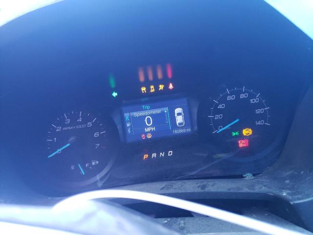 1FM5K8AR0DGC63528 - 2013 FORD EXPLORER POLICE INTERCEPTOR 黑色 照片 9