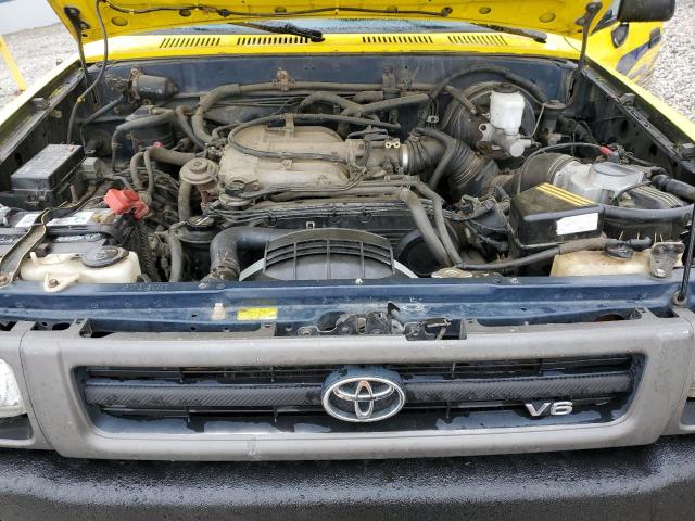 JT4VN13D9P5104947 - 1993 TOYOTA PICKUP 1/2 TON EXTRA LONG WHEELBASE DX YELLOW photo 11