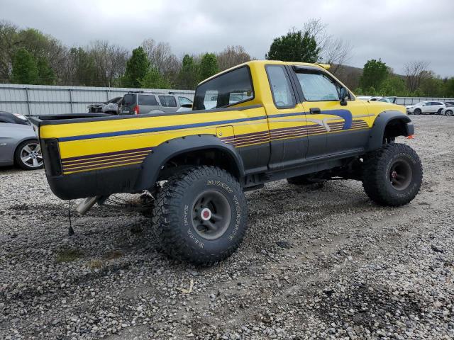 JT4VN13D9P5104947 - 1993 TOYOTA PICKUP 1/2 TON EXTRA LONG WHEELBASE DX YELLOW photo 3