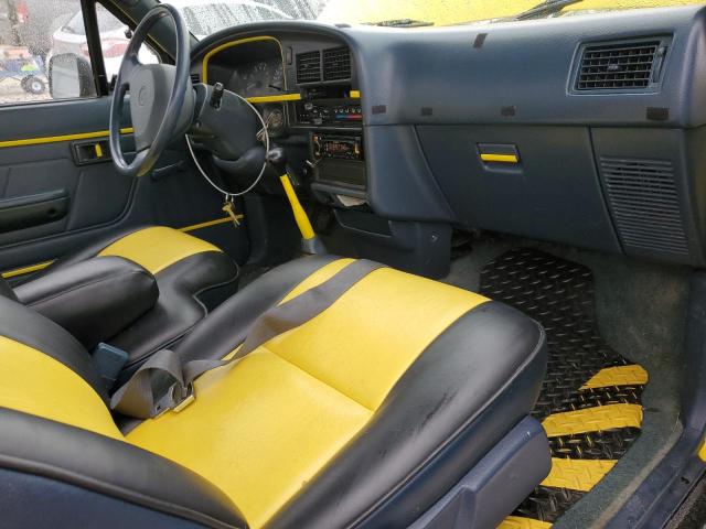 JT4VN13D9P5104947 - 1993 TOYOTA PICKUP 1/2 TON EXTRA LONG WHEELBASE DX YELLOW photo 8