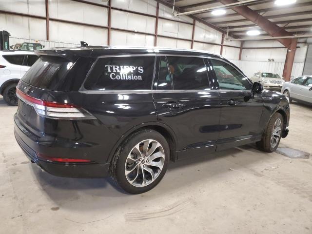 5LMYJ8XY7MNL02283 - 2021 LINCOLN AVIATOR GRAND TOURING BLACK photo 3