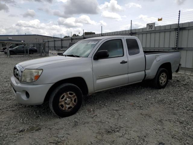5TETX4CN7AZ687633 - 2010 TOYOTA TACOMA ACCESS CAB ვერცხლისფერი ფოტო 1