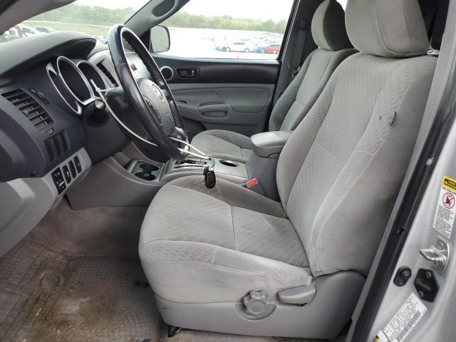 5TETX4CN7AZ687633 - 2010 TOYOTA TACOMA ACCESS CAB ვერცხლისფერი ფოტო 7