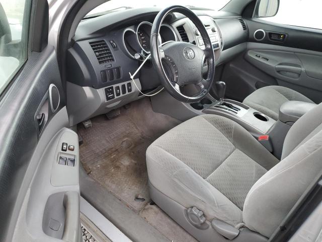 5TETX4CN7AZ687633 - 2010 TOYOTA TACOMA ACCESS CAB ვერცხლისფერი ფოტო 8