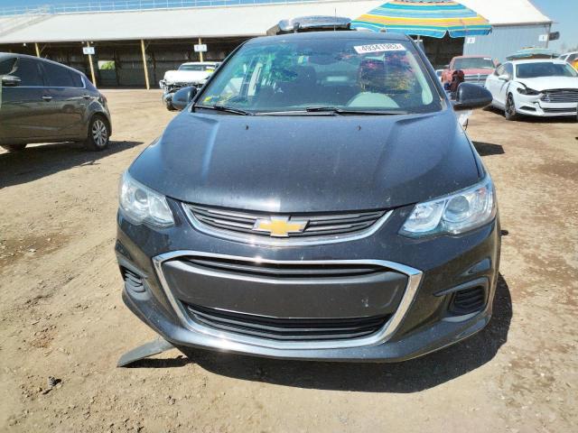 1G1JD5SH7J4110555 - 2018 CHEVROLET SONIC LT BLACK photo 5