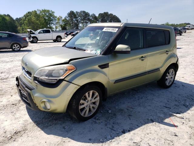 KNDJT2A69C7373012 - 2012 KIA SOUL + GREEN photo 1