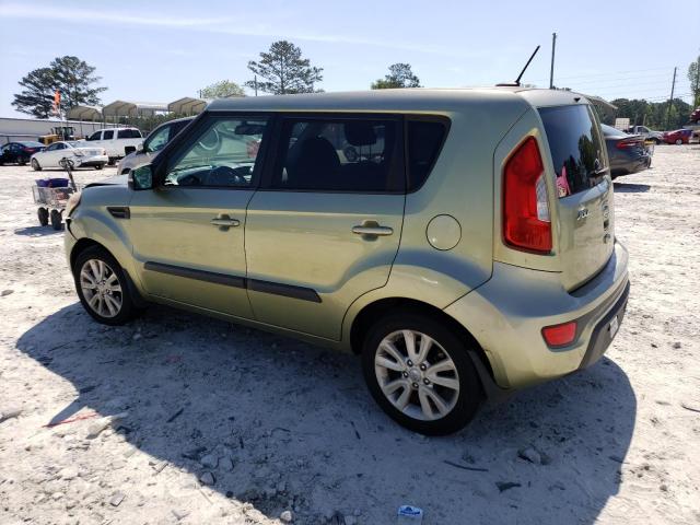 KNDJT2A69C7373012 - 2012 KIA SOUL + GREEN photo 2