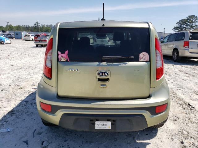 KNDJT2A69C7373012 - 2012 KIA SOUL + GREEN photo 6