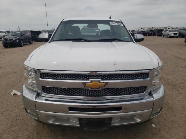 3GCPCSE00DG352975 - 2013 CHEVROLET SILVERADO C1500 LT WHITE photo 5