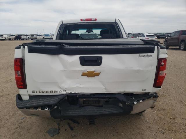 3GCPCSE00DG352975 - 2013 CHEVROLET SILVERADO C1500 LT WHITE photo 6