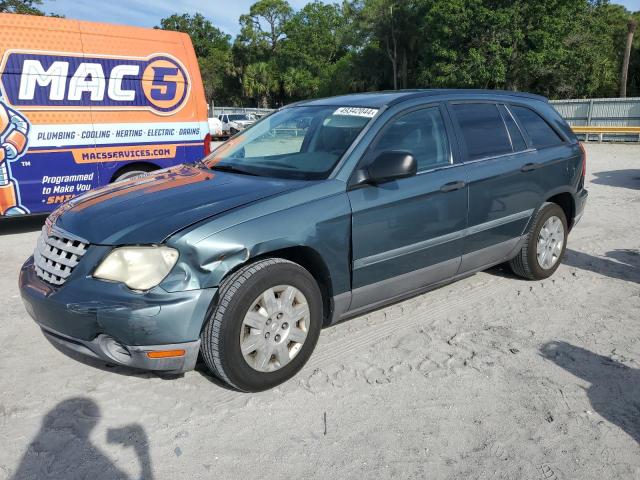 2A8GM48L27R332975 - 2007 CHRYSLER PACIFICA TURQUOISE photo 1