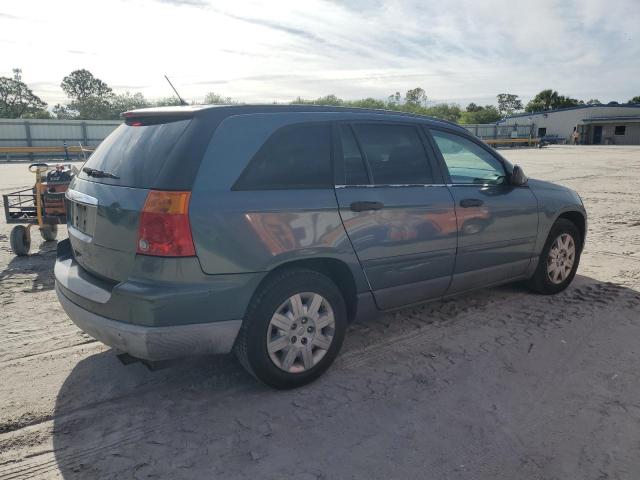 2A8GM48L27R332975 - 2007 CHRYSLER PACIFICA TURQUOISE photo 3