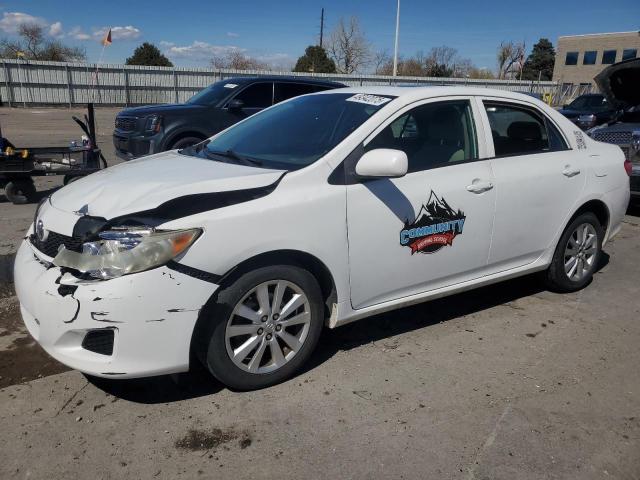 2010 TOYOTA COROLLA BASE, null