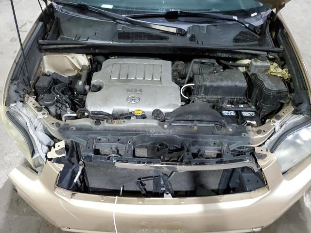 JTEES43A282048719 - 2008 TOYOTA HIGHLANDER SPORT GOLD photo 11