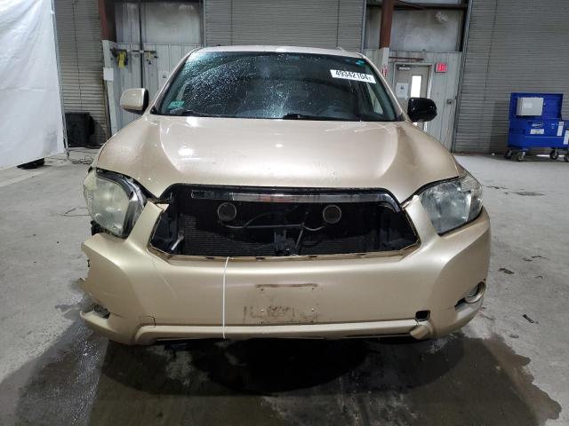 JTEES43A282048719 - 2008 TOYOTA HIGHLANDER SPORT GOLD photo 5