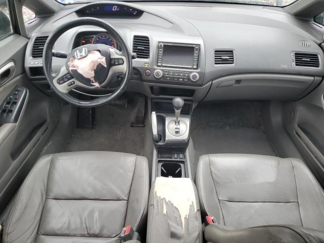 1HGFA16978L022642 - 2008 HONDA CIVIC EXL შავი ფოტო 8