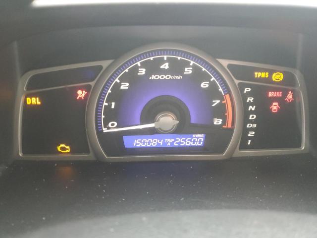 1HGFA16978L022642 - 2008 HONDA CIVIC EXL შავი ფოტო 9