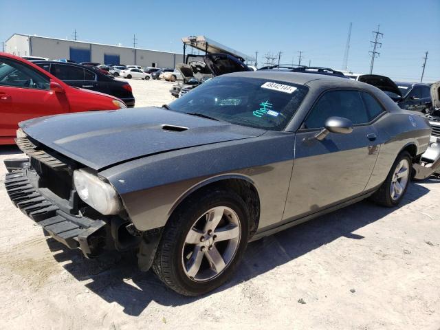 2B3CJ4DG9BH541735 - 2011 DODGE CHALLENGER GRAY photo 1