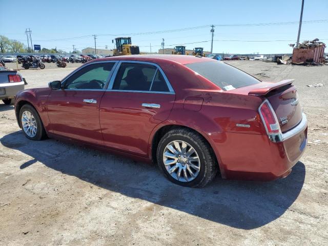 2C3CCAAG5DH659395 - 2013 CHRYSLER 300 BURGUNDY photo 2