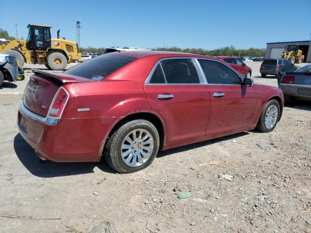 2C3CCAAG5DH659395 - 2013 CHRYSLER 300 BURGUNDY photo 3