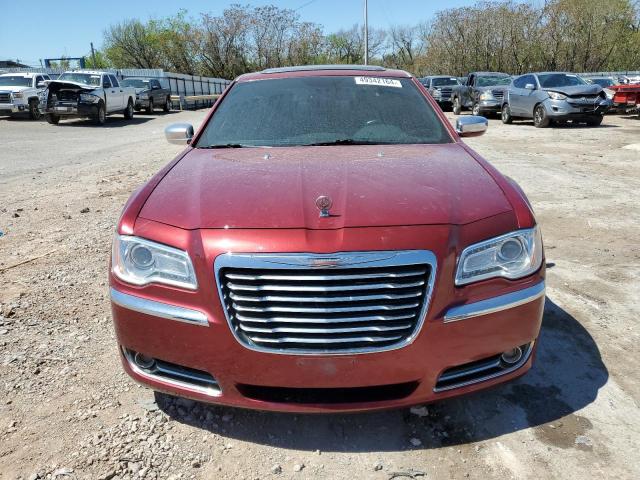 2C3CCAAG5DH659395 - 2013 CHRYSLER 300 BURGUNDY photo 5