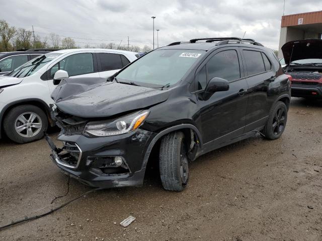 KL7CJRSB5JB598506 - 2018 CHEVROLET TRAX PREMIER BLACK photo 1