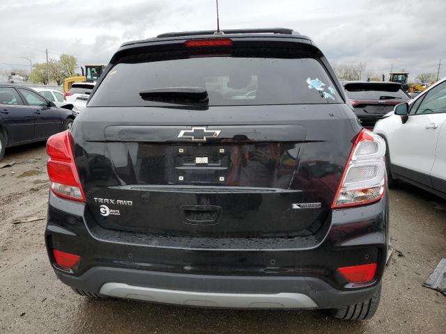 KL7CJRSB5JB598506 - 2018 CHEVROLET TRAX PREMIER BLACK photo 6