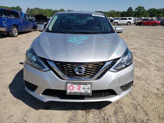 3N1AB7AP5HY236618 - 2017 NISSAN SENTRA W S GRAY photo 5