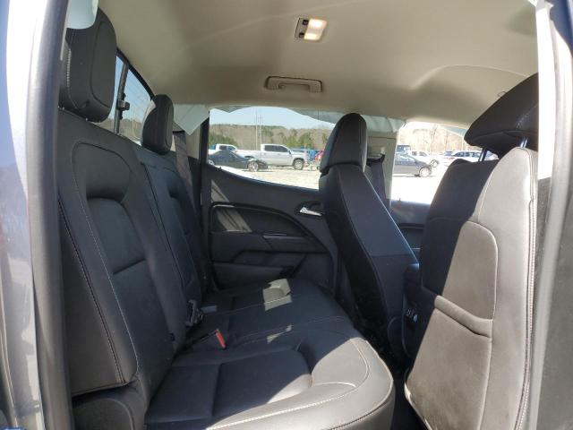 1GCGTEEN1N1240974 - 2022 CHEVROLET COLORADO ZR2 GRAY photo 10