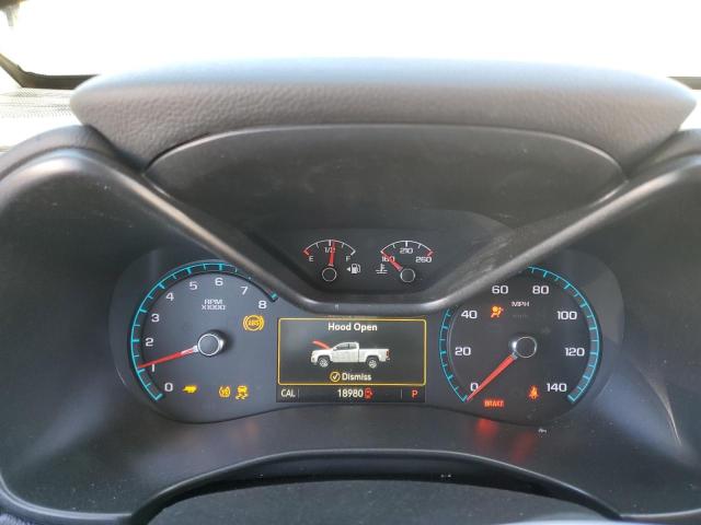 1GCGTEEN1N1240974 - 2022 CHEVROLET COLORADO ZR2 GRAY photo 9