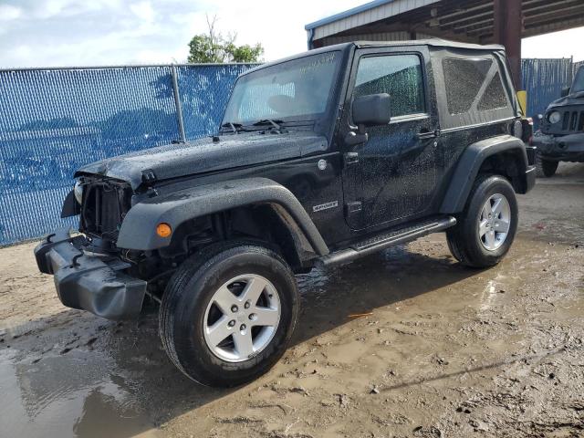 1J4AA2D1XBL591417 - 2011 JEEP WRANGLER SPORT BLACK photo 1