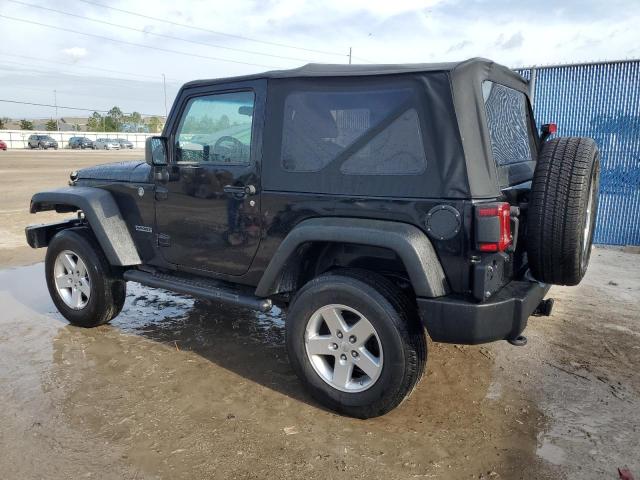 1J4AA2D1XBL591417 - 2011 JEEP WRANGLER SPORT BLACK photo 2