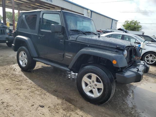 1J4AA2D1XBL591417 - 2011 JEEP WRANGLER SPORT BLACK photo 4