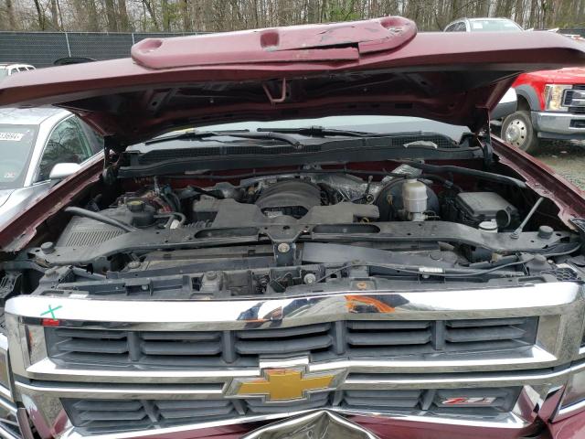 3GCUKSEC4EG229326 - 2014 CHEVROLET SILVERADO K1500 LTZ BURGUNDY photo 11