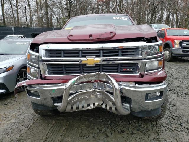 3GCUKSEC4EG229326 - 2014 CHEVROLET SILVERADO K1500 LTZ BURGUNDY photo 5