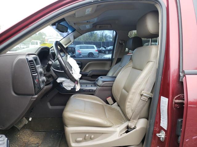 3GCUKSEC4EG229326 - 2014 CHEVROLET SILVERADO K1500 LTZ BURGUNDY photo 7