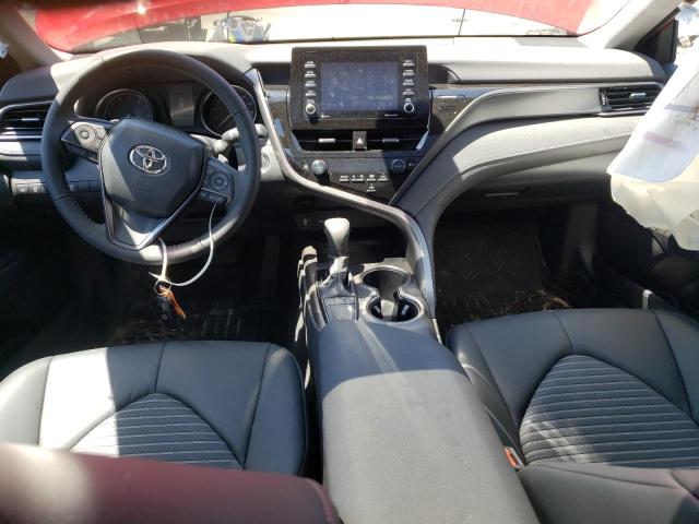 4T1T11AK0PU142766 - 2023 TOYOTA CAMRY SE NIGHT SHADE RED photo 8