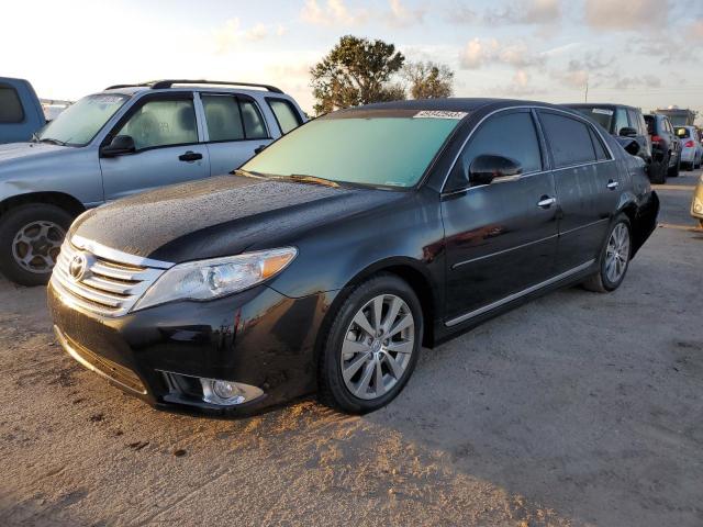 4T1BK3DB5BU424040 - 2011 TOYOTA AVALON BASE 黑色 照片 1