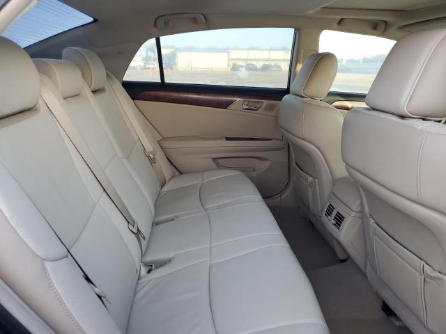 4T1BK3DB5BU424040 - 2011 TOYOTA AVALON BASE 黑色 照片 10