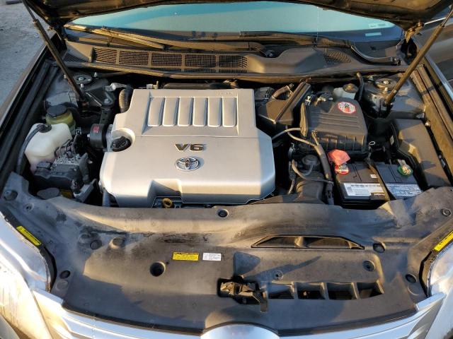 4T1BK3DB5BU424040 - 2011 TOYOTA AVALON BASE 黑色 照片 11