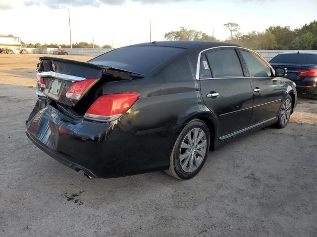 4T1BK3DB5BU424040 - 2011 TOYOTA AVALON BASE 黑色 照片 3