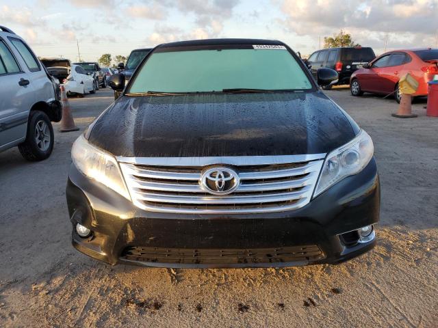 4T1BK3DB5BU424040 - 2011 TOYOTA AVALON BASE 黑色 照片 5