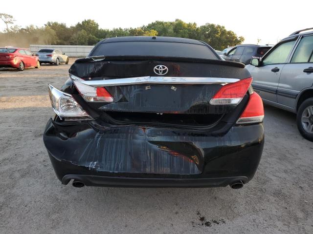 4T1BK3DB5BU424040 - 2011 TOYOTA AVALON BASE 黑色 照片 6
