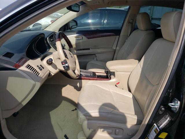 4T1BK3DB5BU424040 - 2011 TOYOTA AVALON BASE 黑色 照片 7