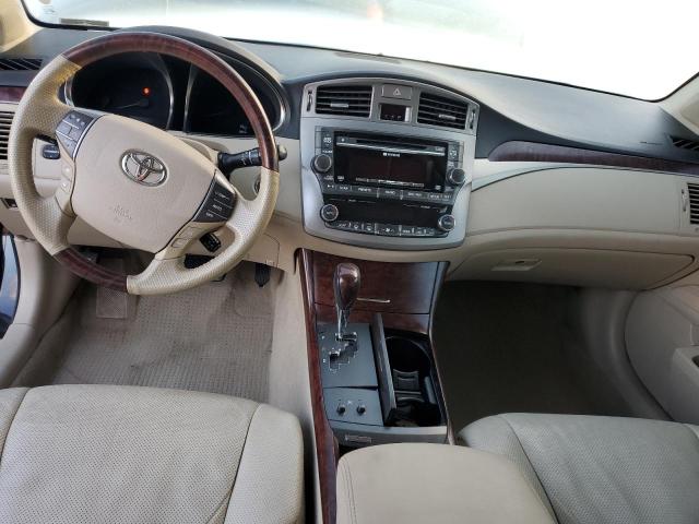 4T1BK3DB5BU424040 - 2011 TOYOTA AVALON BASE 黑色 照片 8