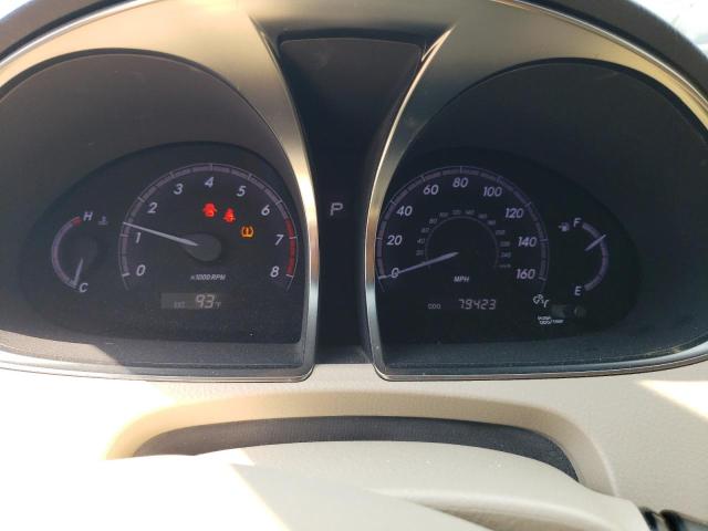 4T1BK3DB5BU424040 - 2011 TOYOTA AVALON BASE 黑色 照片 9