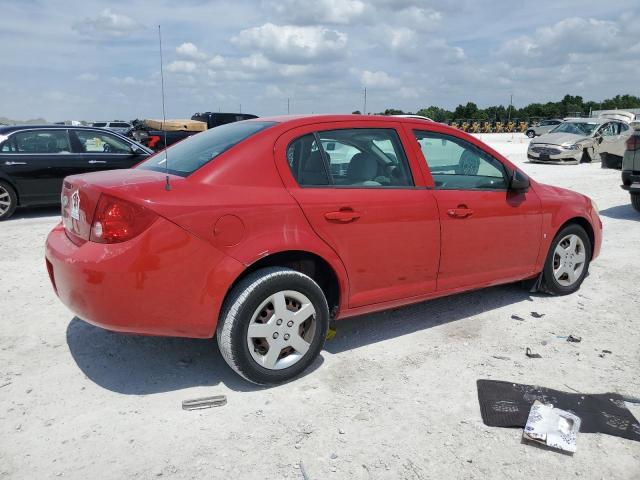 1G1AK55F877224684 - 2007 CHEVROLET COBALT LS RED photo 3